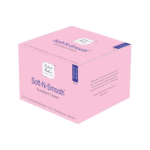 Rahul Phate’s Soft-N-Smooth Emollient Cream - 50 gms
