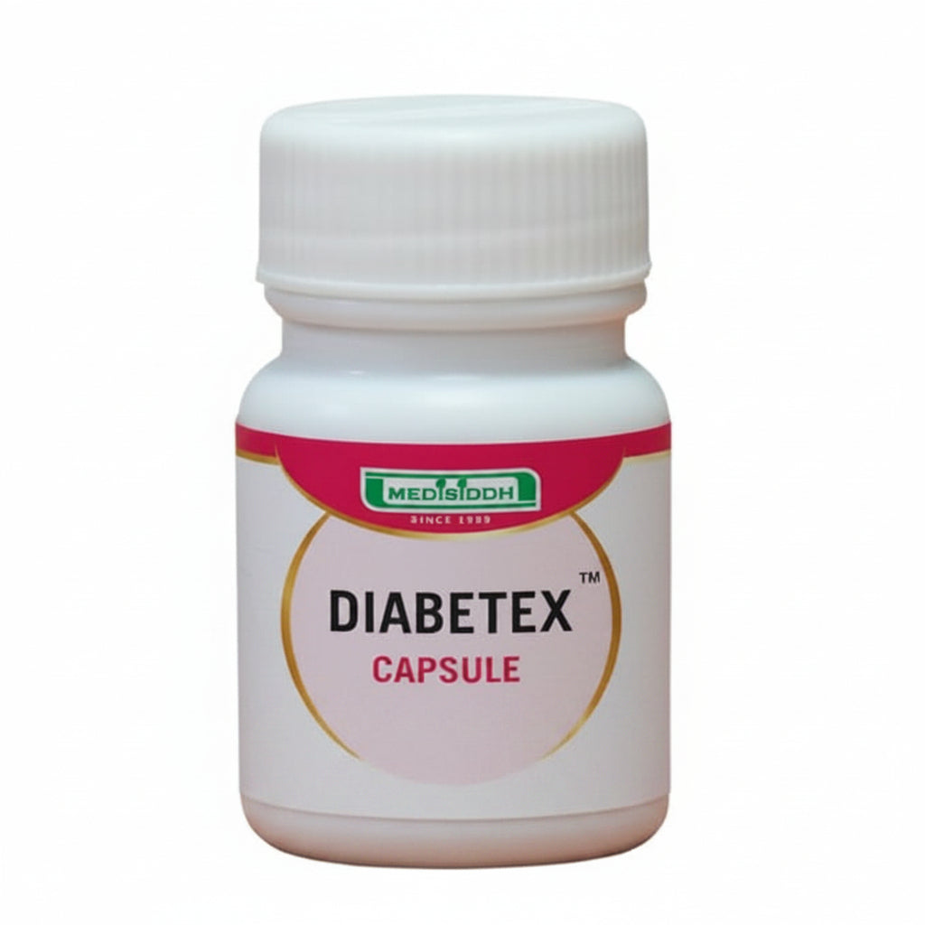 Medisiddh Diabetex Capsule - 30 Caps
