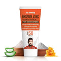 Elemnt Brown Zinc Sunscreen Spf 50 for Cricketers- 50 gms