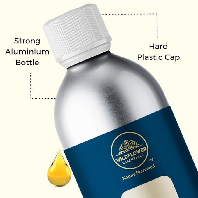 Wildflower Essentials Pumpkin Seed Oil Cold Pressed - 1 Ltr