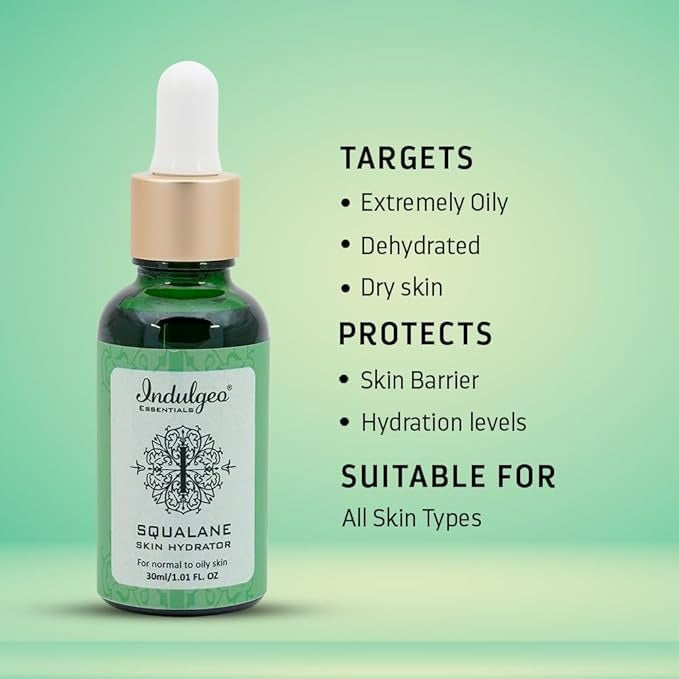 Indulgeo Essentials Squalane Skin Hydrator - 30 ml
