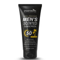 Smartdrops Men Sunscreen SPF 50 Broad Spectrum Face & Body Sun Cream Non Greasy Daily Sun Care Lotion | Sunscreen SPF 50 PA+++ | for Men & Women | 60ml (Pack 1)