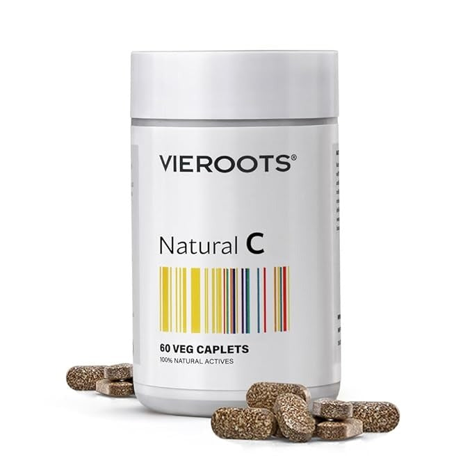 Vieroots Natural C with Fresh Amla Fruit Extract - 60 Cap