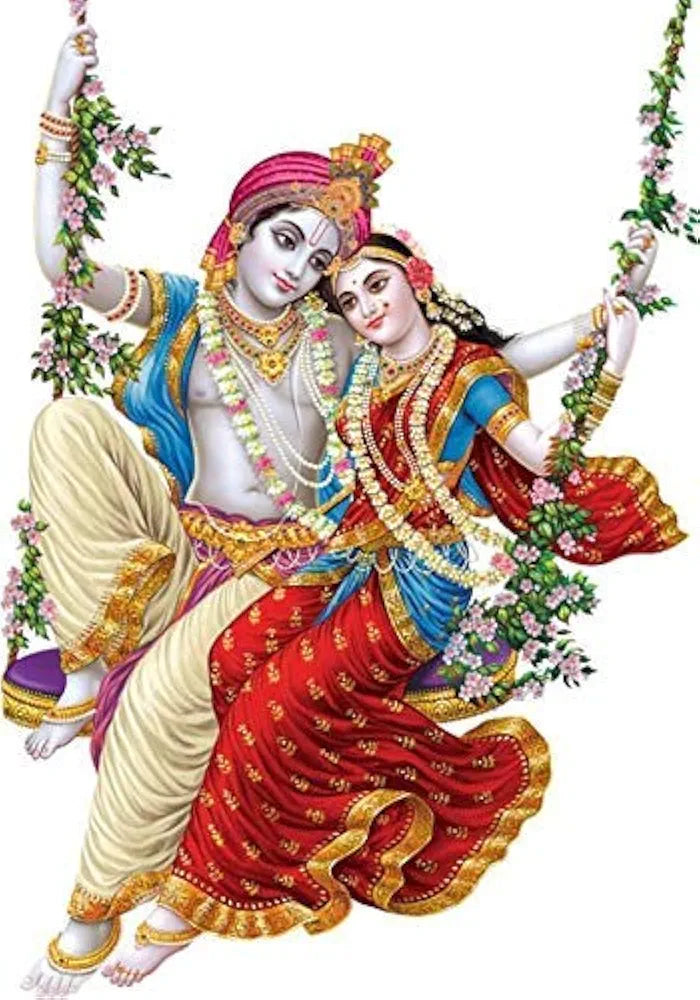 Rangoli Large Wall Sticker Multicolor Vinyl 50 or 70 CM
