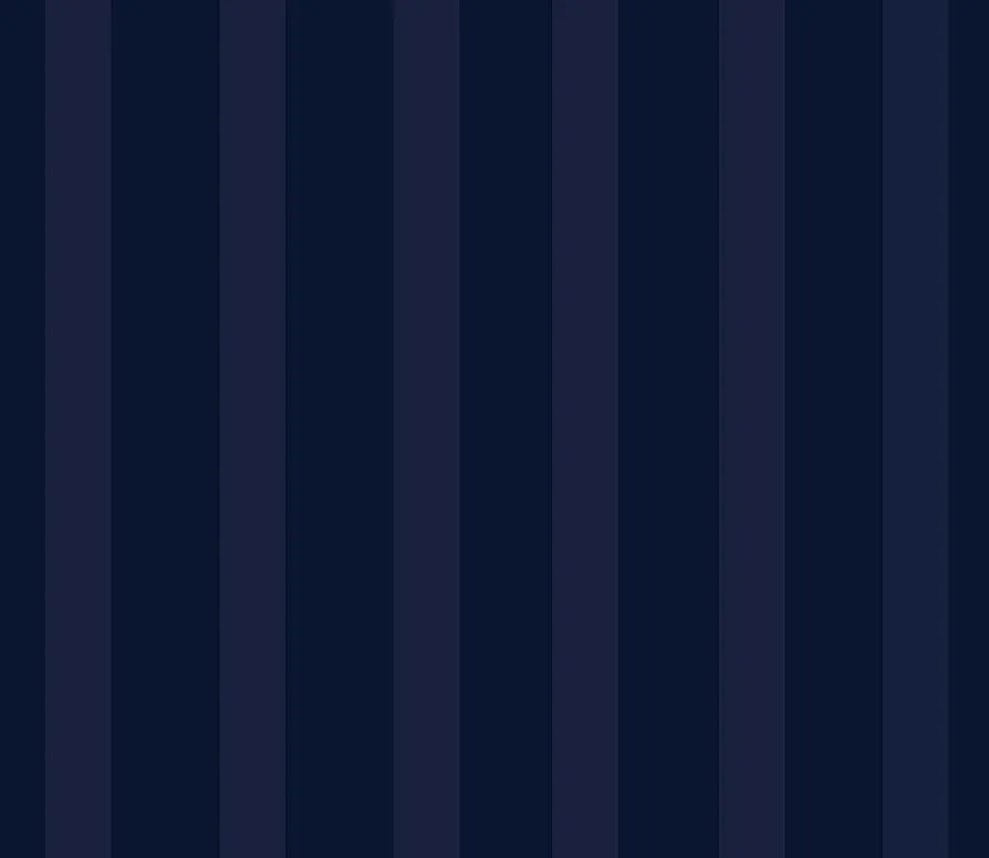 Homefab India 160 TC Stripe Glace Cotton Double BedSheet with 2 Pillow Covers Navy Blue