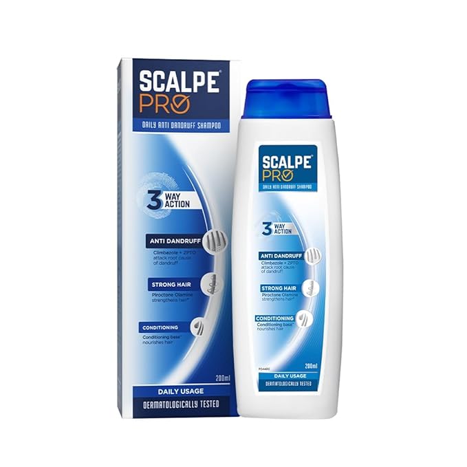 Scalpe Pro Daily Anti-Dandruff Shampoo - 200 ml