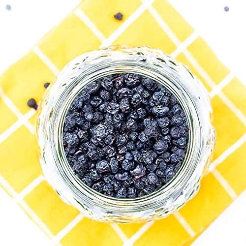 Namo Organics - 500 Gm - Original Dried Blueberry (seedless) - No Refined Sugar - Blueberries Blue Berry Dry Fruits