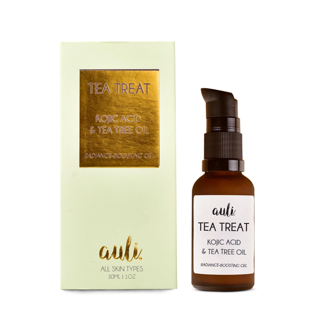 Auli Tea Treat Radiance Boosting Gel - 30 ml