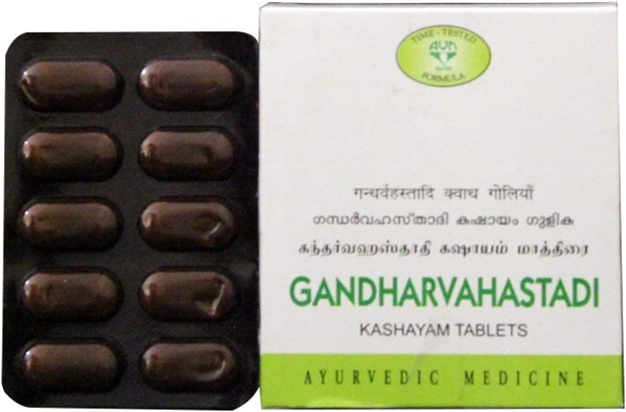 AVN Ayurveda Gandharvahastadi Kashayam Tablets - 120