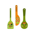 Artvibes Kathakali Wooden Wall Hanger for Home | Set of 3
