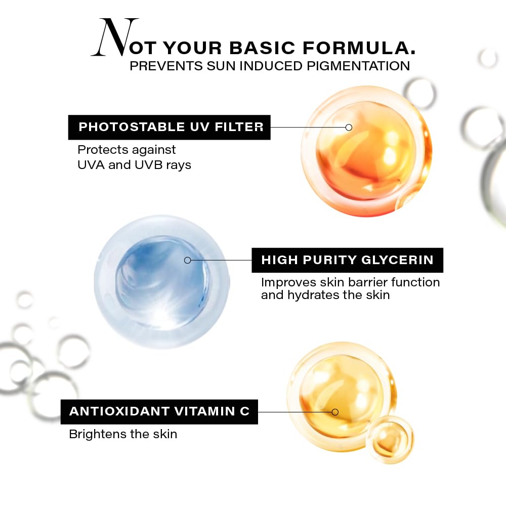 Novology SPF 50 PA++++ Hydrating Sheer Sunscreen With 4.5% Niacinamide for Dry Skin| No White Cast, Non Sticky | 50 g