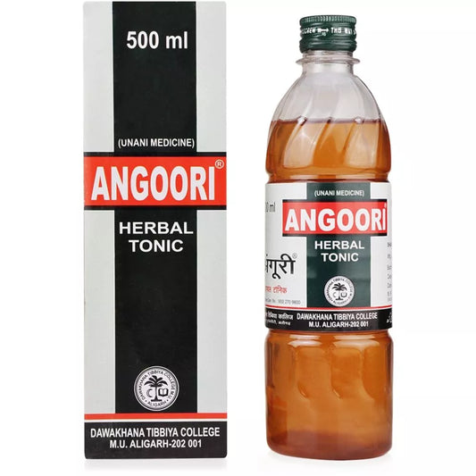 Dawakhana Tibbiya Angoori Herbal Tonic - 500 ml