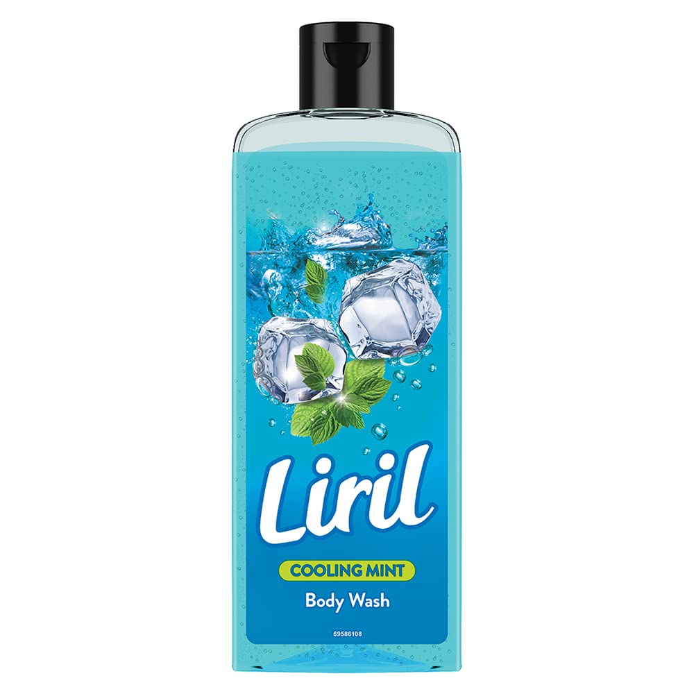 Liril Cooling Mint Body Wash - 250 ml