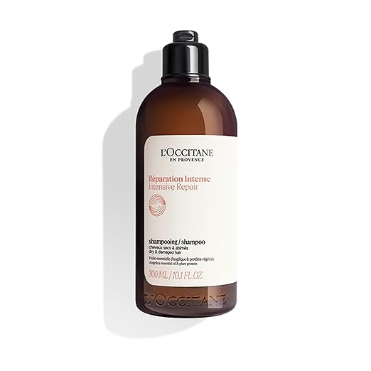 L'Occitane Damaged Hair Intensive Repair Shampoo - 500 ml