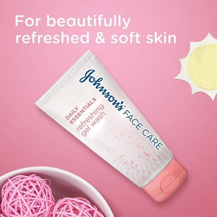 Johnson's Face Care Daily Essentials Refreshing Gel Wash - 150 ml