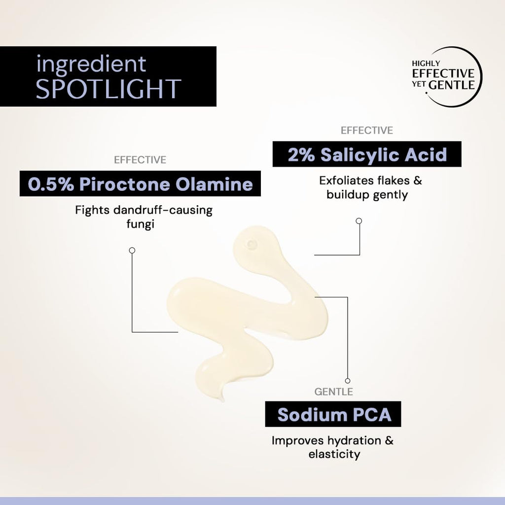 Deconstruct Anti-Dandruff Scalp Serum|Contains 2% Salicylic Acid + 1% Prebiotic + 0.5% Piroctone Olamine|Dandruff Remover|Sulphate&Paraben Free - 100Ml,130 Grams