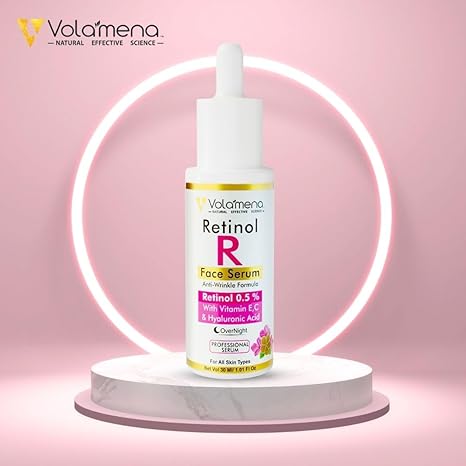 Volamena Professional Retinol Serum For Face - 30 ml