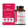 Nirvasa Daily Multivitamin Tablets for Men & Women | Enhances Immunity & Energy | Vitamin Tablets to Promote Healthy Bones, Joints & Muscles - 60 Tablets