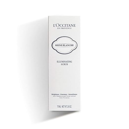 L'Occitane Reine Blanche Illuminating Scrub - 75 ml