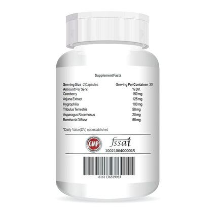 Vokin Biotech Cystalex Capsules - 60 Capsules