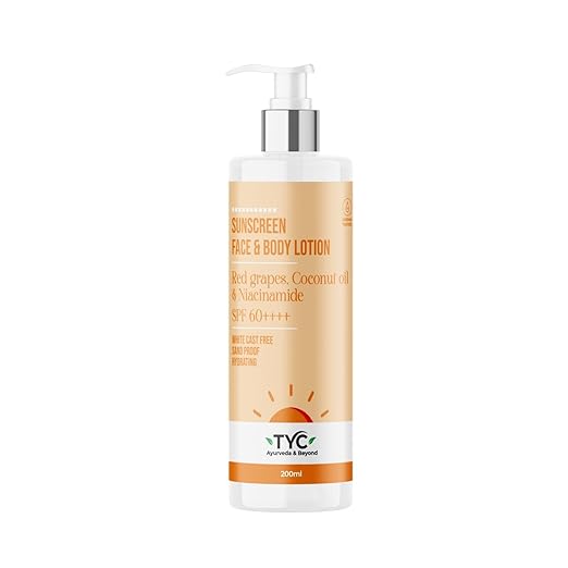 Trust Your Choice Sunscreen Spf 60++++ Face And Body Lotion - 200 ml