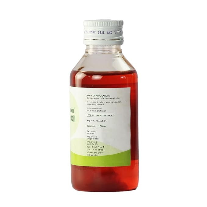 Jaffman Baby Oil - 100 ml