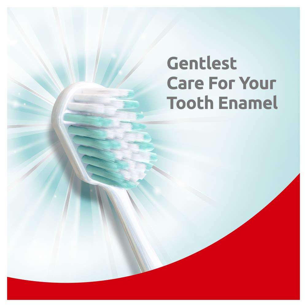 Colgate Gentle Enamel Ultra Soft Bristles Manual Toothbrush for adults, 4 Pcs & Colgate Charcoal Clean Black Gel Toothpaste, Pack of 120g Deep Clean Colgate Toothpaste
