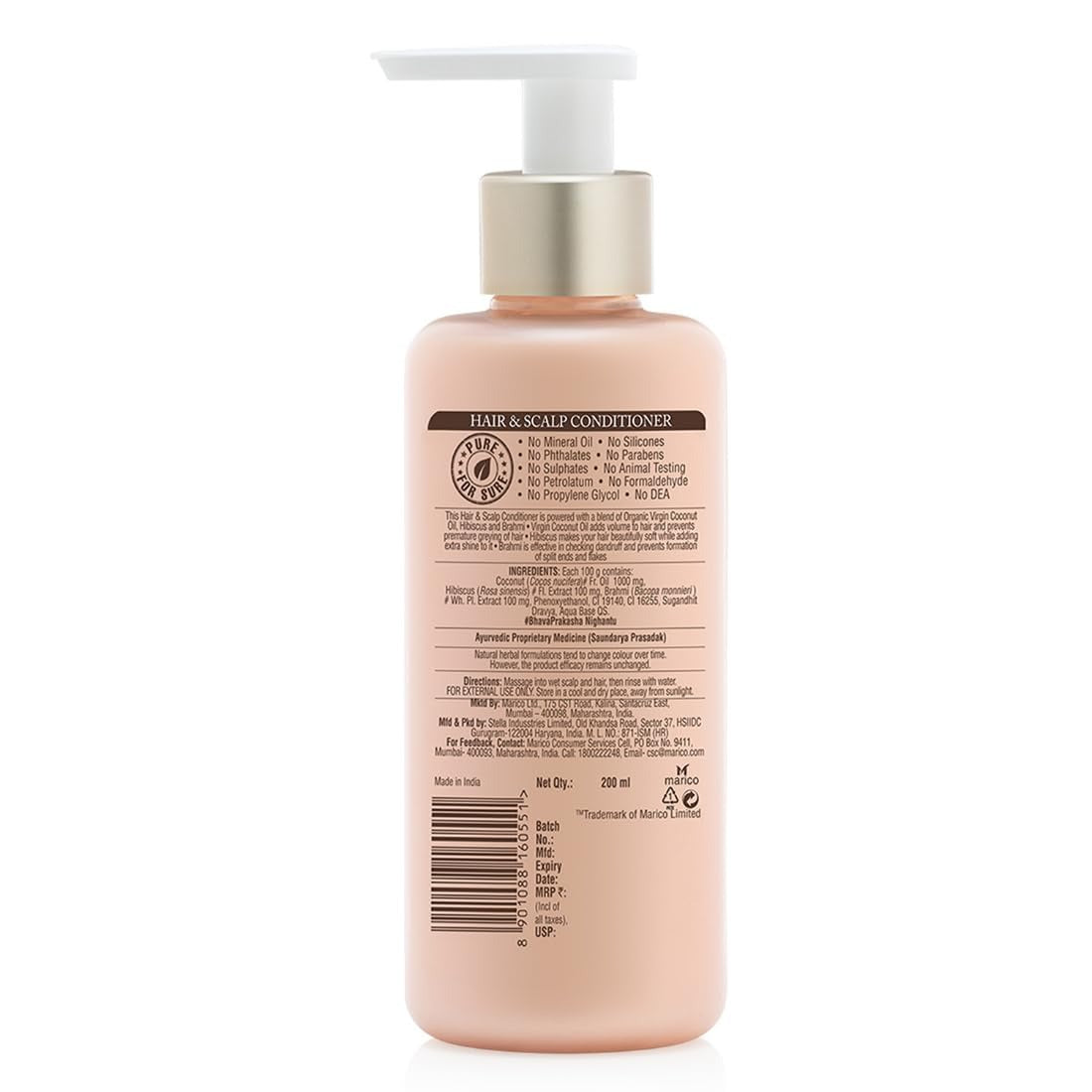 Coco Soul Hair + Scalp Conditioner - 200 ml