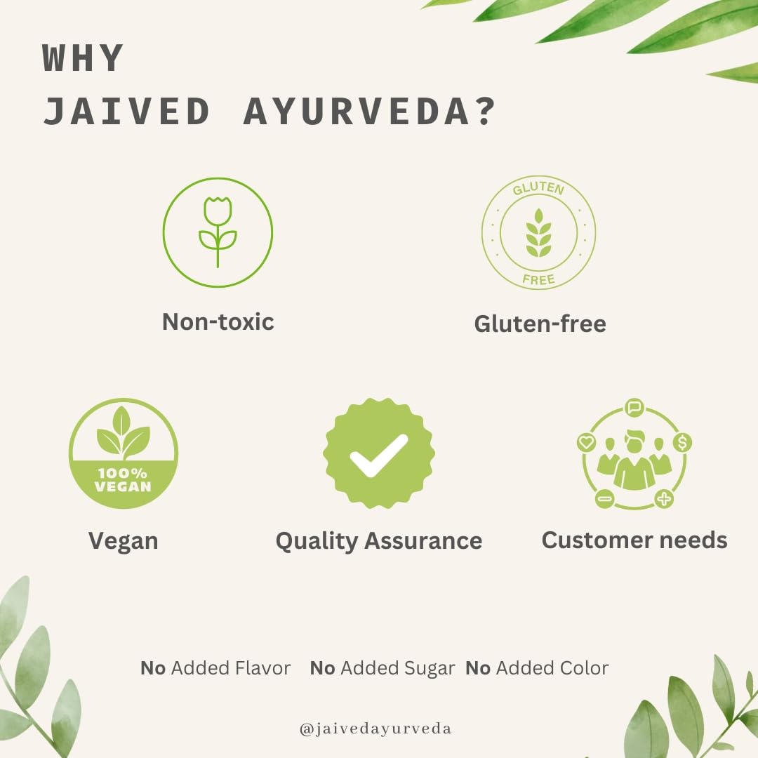 Jaived Ayurveda Arjun Chhal Churna - 100 Gms (Pack of 2)