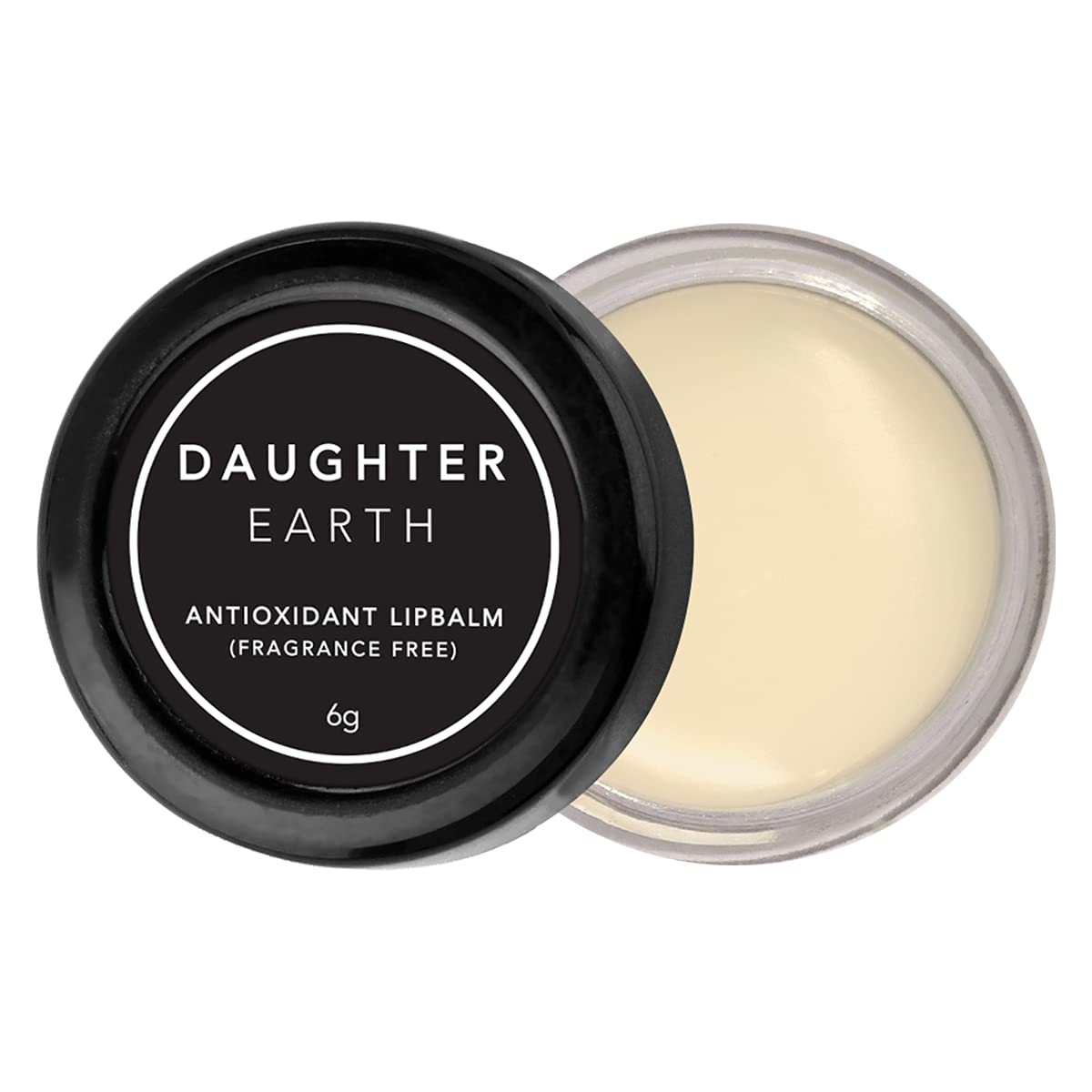 Daughter Earth Antioxidant Lip Balm Fragrance Free | Soft Pink Moisturized Lips | 6 Gms