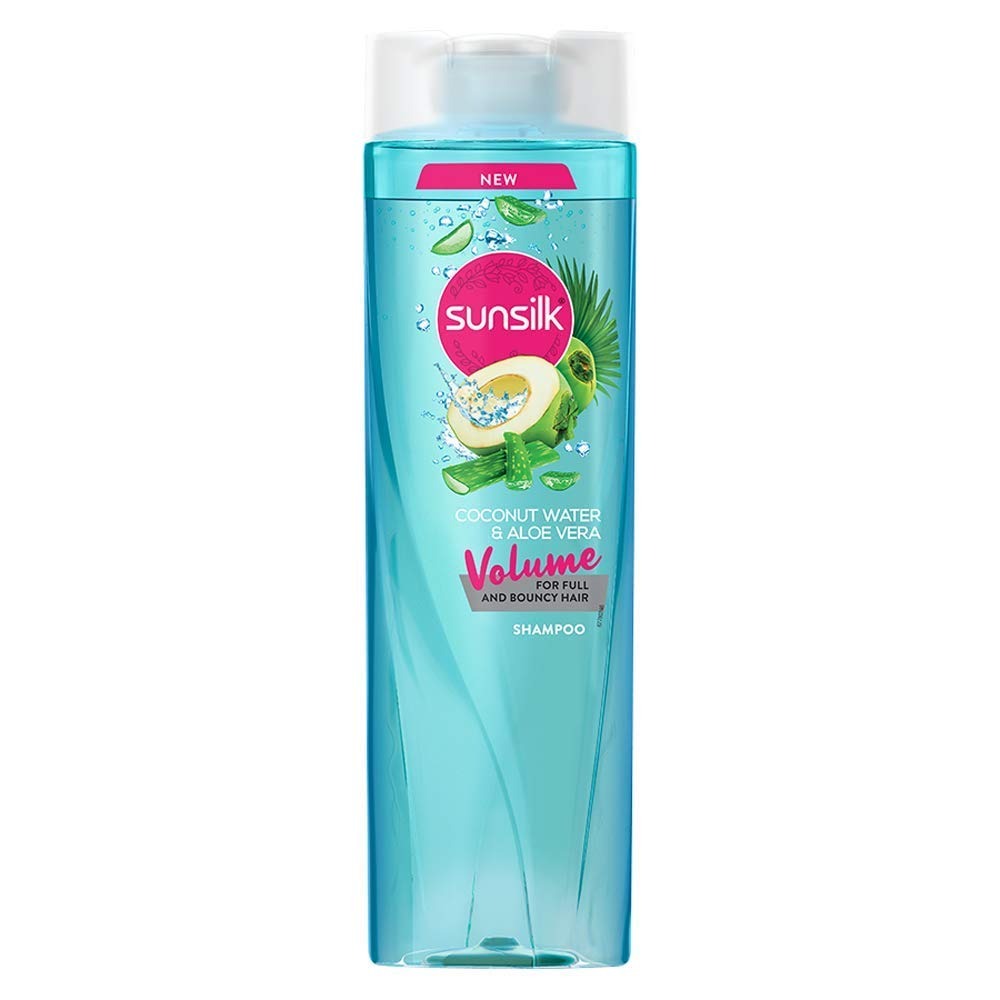 Sunsilk Coconut Water & Aloe Vera Shampoo - 195 ml (Pack of 2)