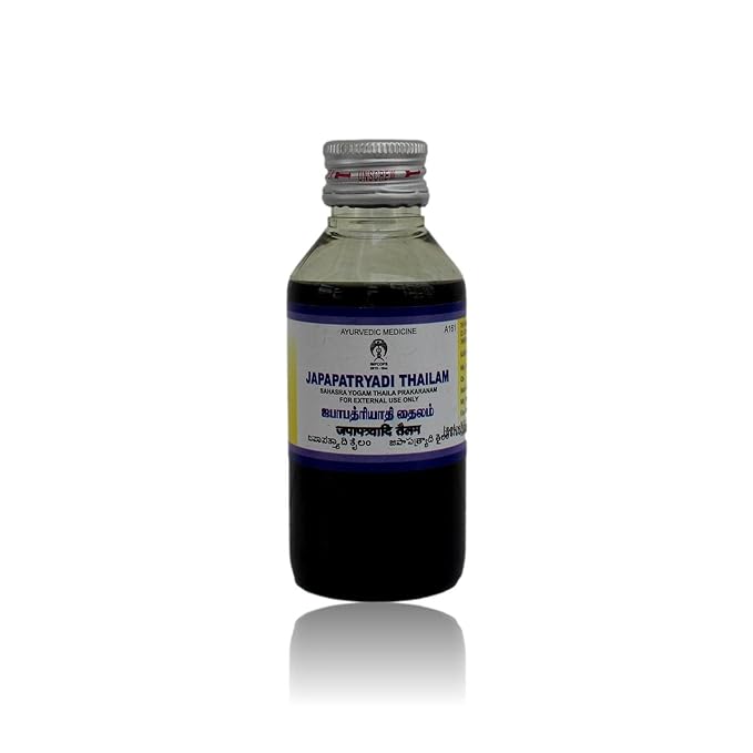 Impcops Ayurveda Japapathryadi Thailam - 100 ml
