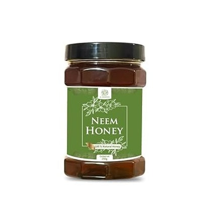 Al Masnoon Neem Honey Natural & Raw – 250 gms