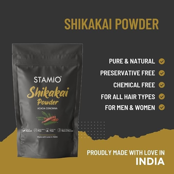 Stamio Shikakai Powder - 750 gms