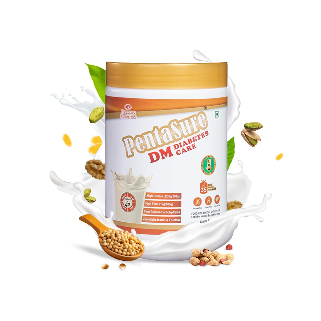 Pentasure Nutritional Supplement Drink Vanilla Flavour - 1000 gms