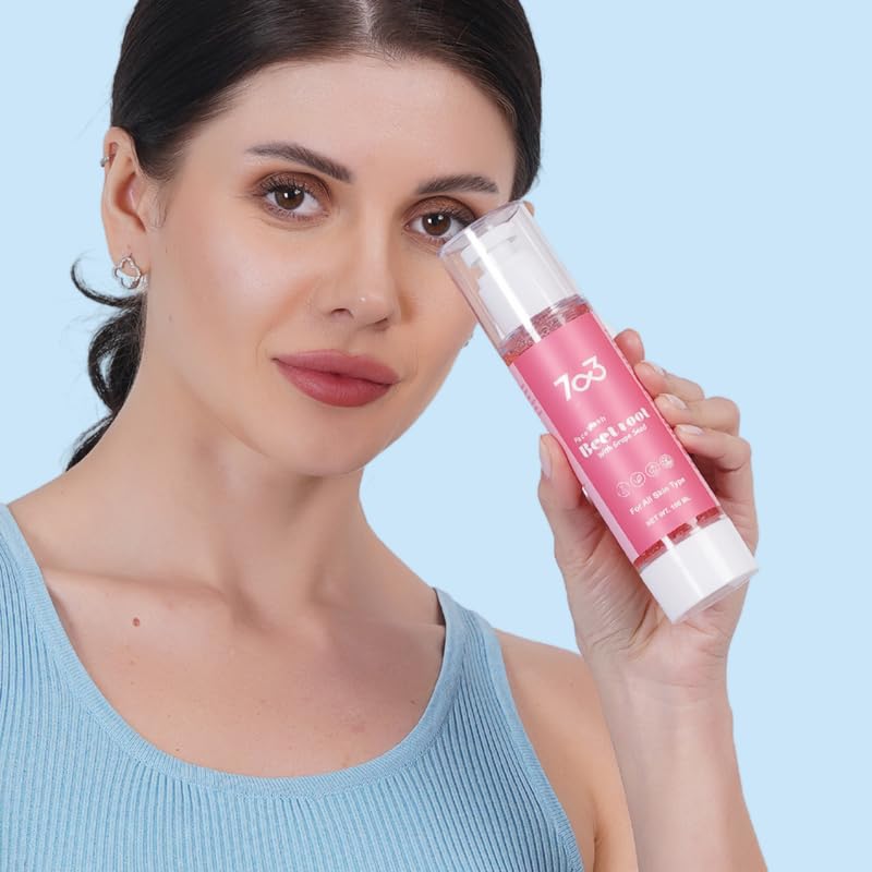 7o3 Face Wash Hydrating Cream Cleanser With Ylang Ylang, Chia Seed & Yuzu - 100 Ml