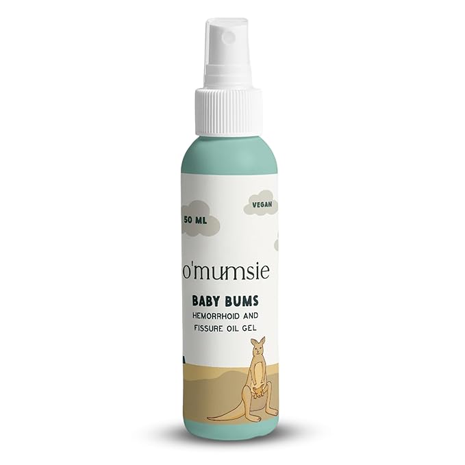 O'mumsie Baby Bums Hemorrhoid & Fissure Oil Gel - 50 ml