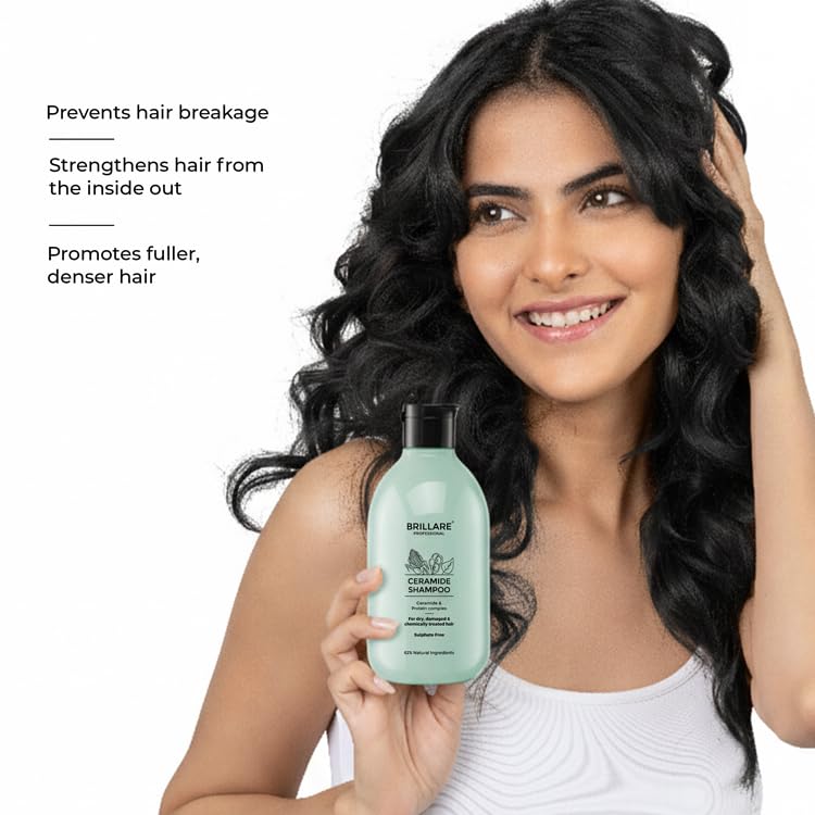 Brillare Ceramide Shampoo - 300ML