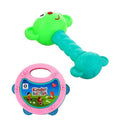 Kids Mandi Non Toxic Plastic Colourful Lovely Attractive Set of 2 Pcs Multicolour