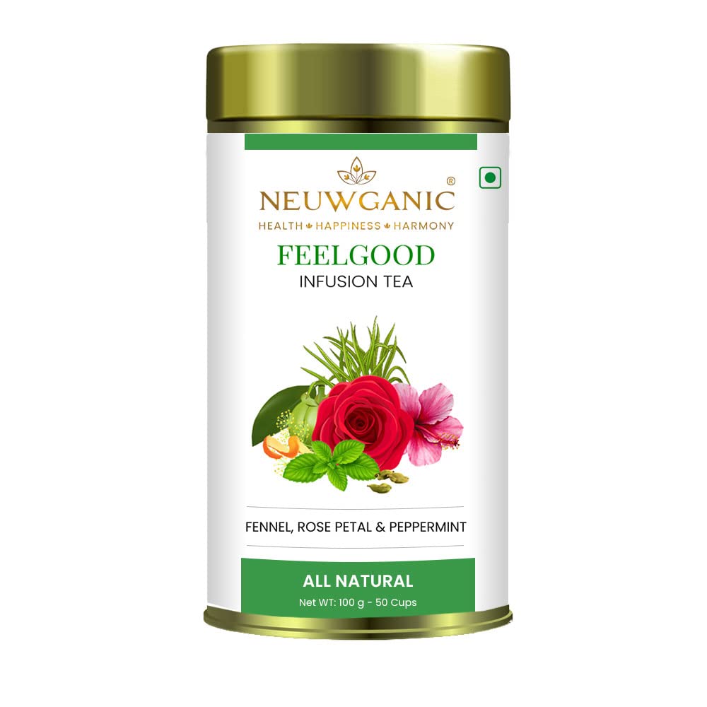 Neuwganic Feel Good  Tea - 100 Grams