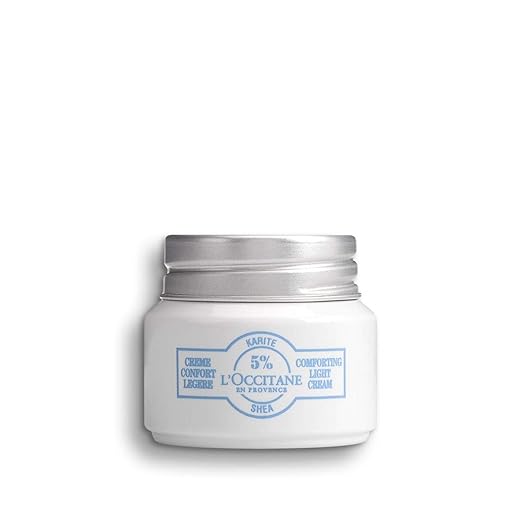 L'Occitane Shea Light Comforting Face Cream - 420 ml