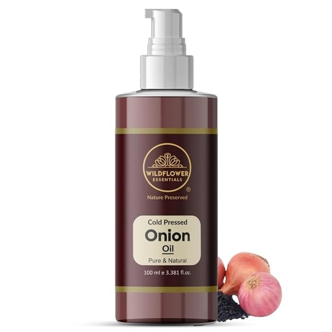 Wildflower Essentials Onion Oil Cold Pressed - 100 ml