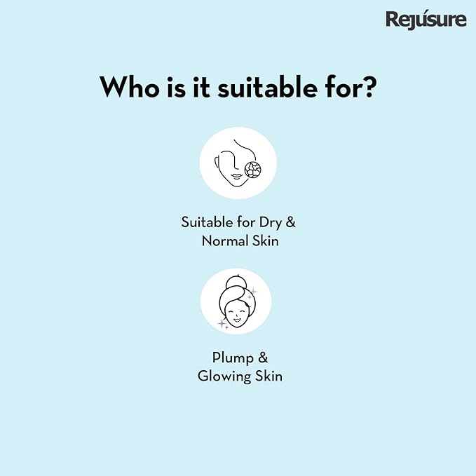 Rejusure 2% Hyaluronic Acid + Vitamin B5 Facial Serum - 30 Ml