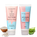 Glamveda Rice & Ceramide Korean Glass Skin Combo
