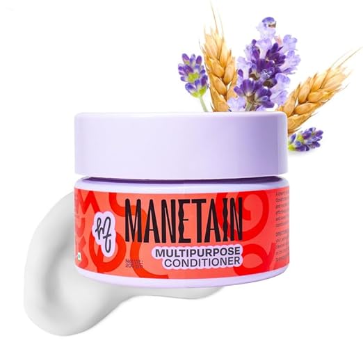 Manetain Multipurpose Hair Conditioner for Curly Wavy and Frizzy Hair  - 200 gms