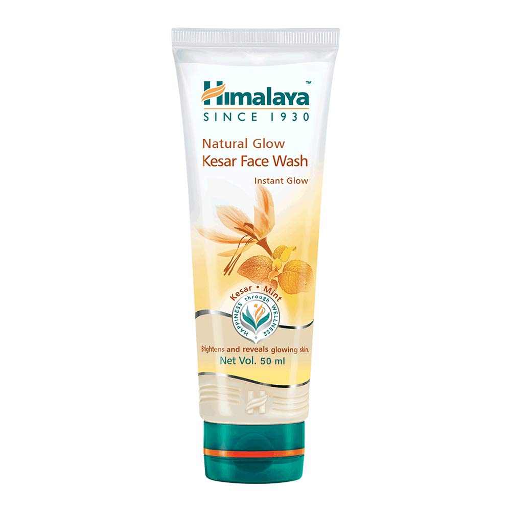 Himalaya Natural Glow Kesar Face Wash