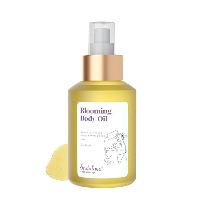 Indulgeo Essentials Blooming Body Oil - 100 ml