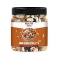 MarwarBites Mix Dry Fruit 500GM | Healthy Mixed Nuts and Seed with Almonds, Cashews, Dates, Pumpkin Seeds, Candied Amla | Reusable Jar