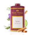 Royal Mirage Sport Deodorizing Talc | Silky Soft & Fresh Skin | Floral & Woody Notes | All-Day Refreshing Comfort | Ideal Post-Gym Talc | Energizing Scent | Unisex Powder | 250g