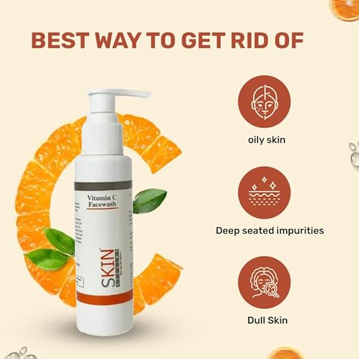 Skin Affairs Vitamin C Face Wash - 100 ml